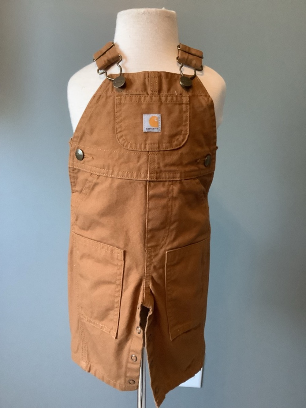 3 Months Carhartt EUC Unisex Overalls.